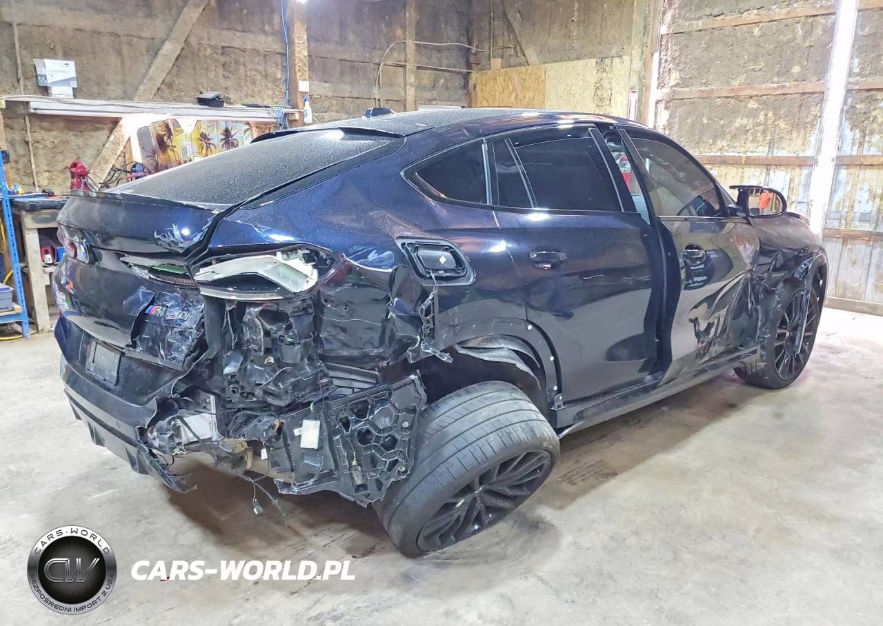 2026 BMW X6 M60I VIN:5UX43EX06S9Y05283 - 3