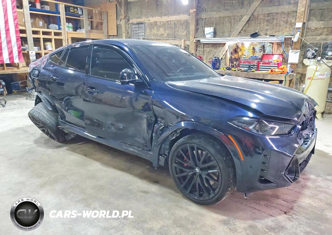 2026 BMW X6 M60I VIN:5UX43EX06S9Y05283 - 4