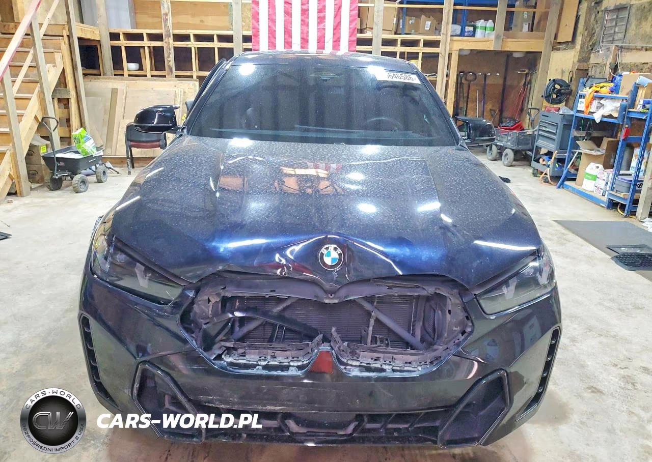2026 BMW X6 M60I VIN:5UX43EX06S9Y05283 - 5