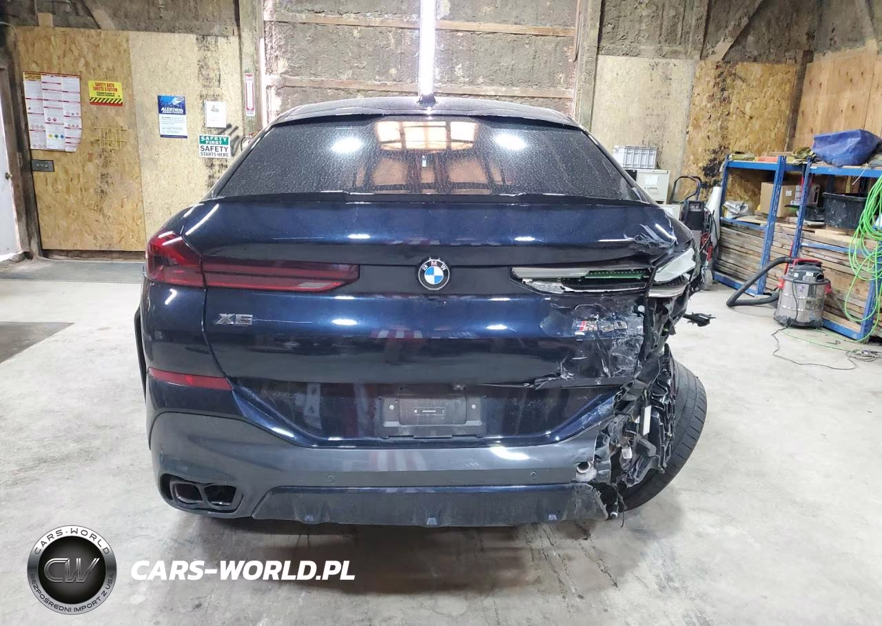 2026 BMW X6 M60I VIN:5UX43EX06S9Y05283 - 6