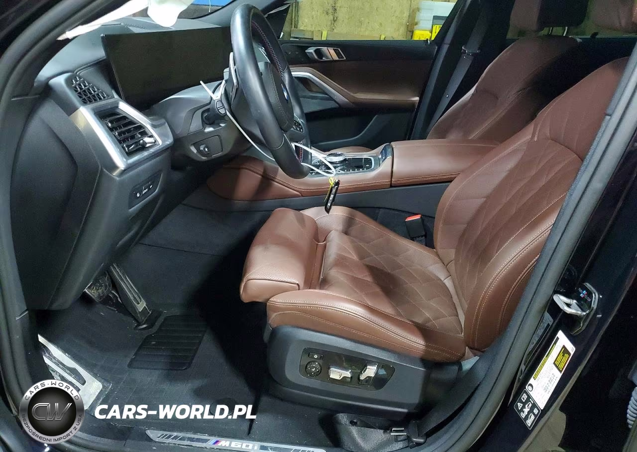 2026 BMW X6 M60I VIN:5UX43EX06S9Y05283 - 7