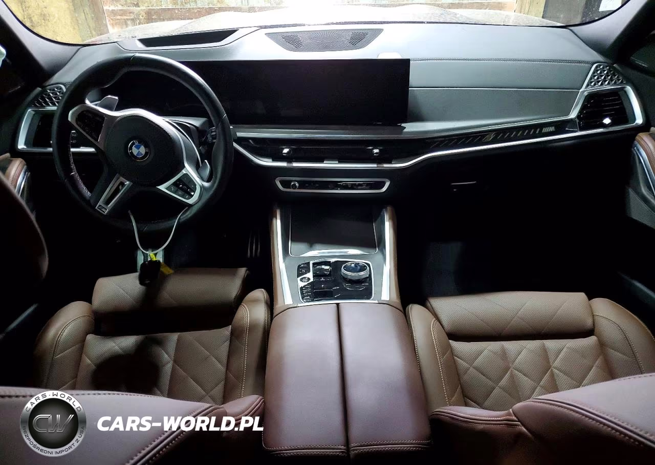 2026 BMW X6 M60I VIN:5UX43EX06S9Y05283 - 8
