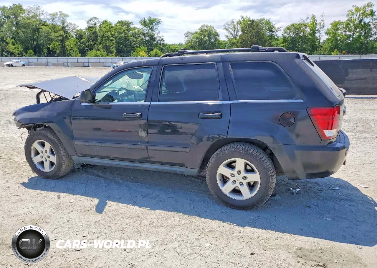 2006 Jeep Grand Cherokee Limited VIN:1J8HR58N26C323990 - 2
