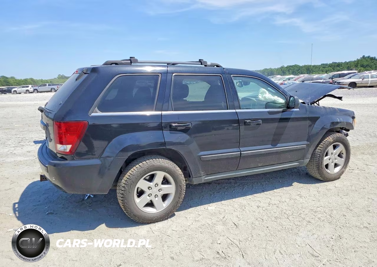 2006 Jeep Grand Cherokee Limited VIN:1J8HR58N26C323990 - 3