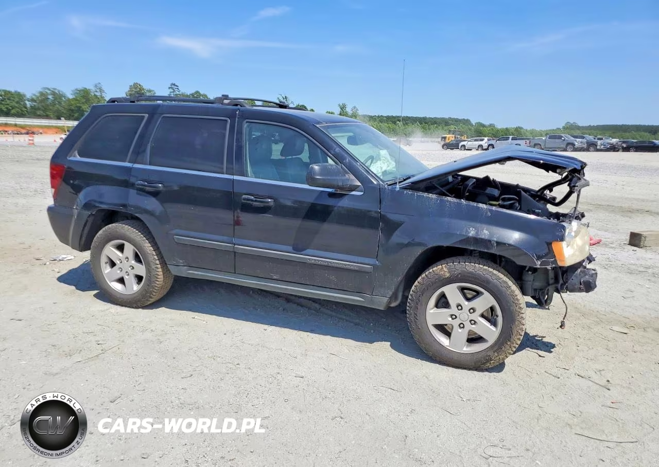 2006 Jeep Grand Cherokee Limited VIN:1J8HR58N26C323990 - 4