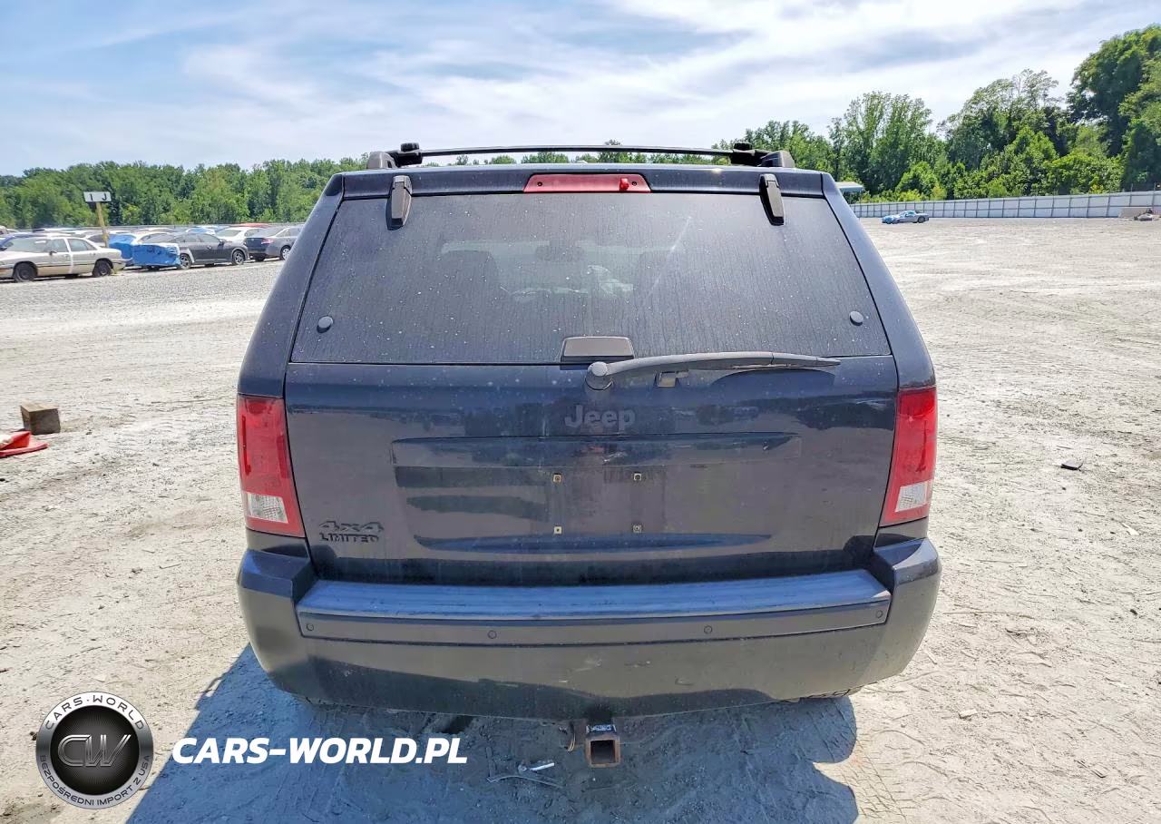 2006 Jeep Grand Cherokee Limited VIN:1J8HR58N26C323990 - 6