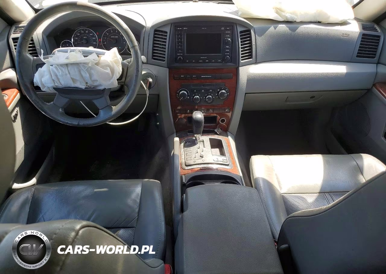 2006 Jeep Grand Cherokee Limited VIN:1J8HR58N26C323990 - 8