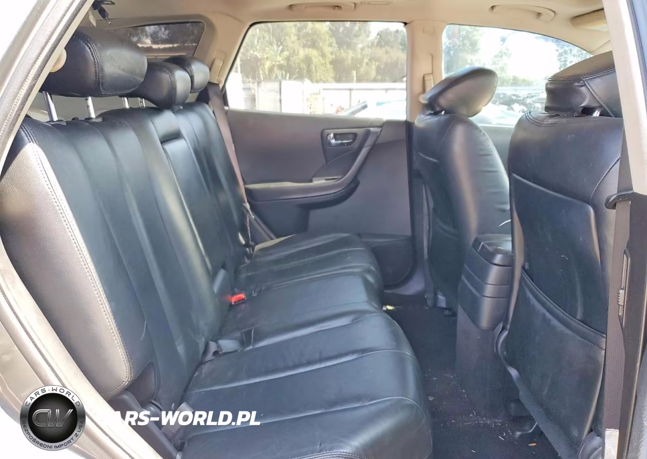2006 Nissan Murano S VIN:JN8AZ08W76W510262 - 11