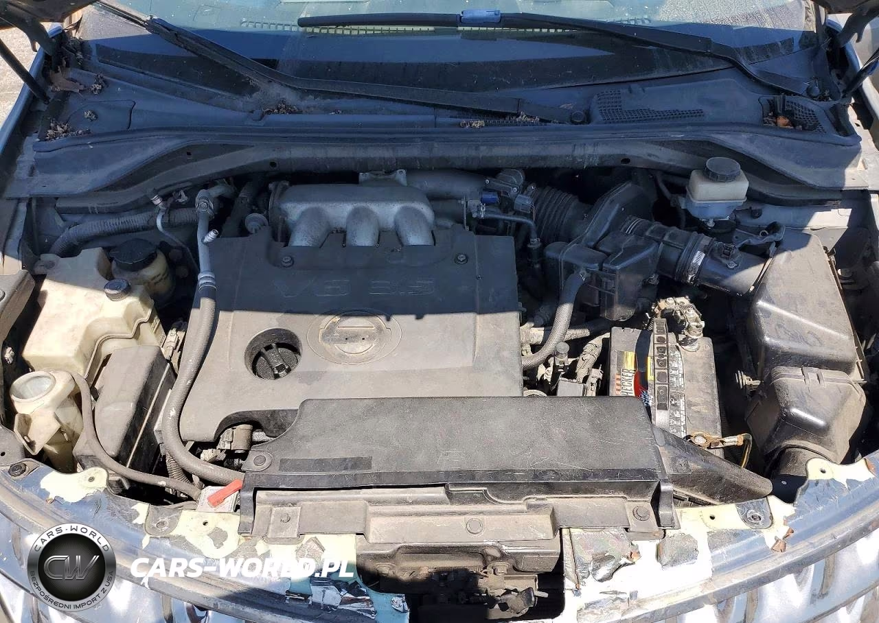 2006 Nissan Murano S VIN:JN8AZ08W76W510262 - 12