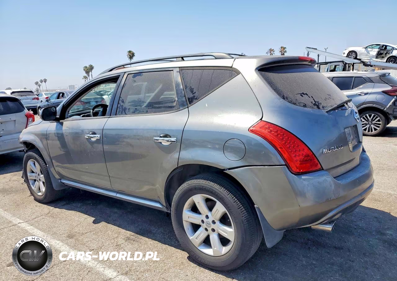 2006 Nissan Murano S VIN:JN8AZ08W76W510262 - 2