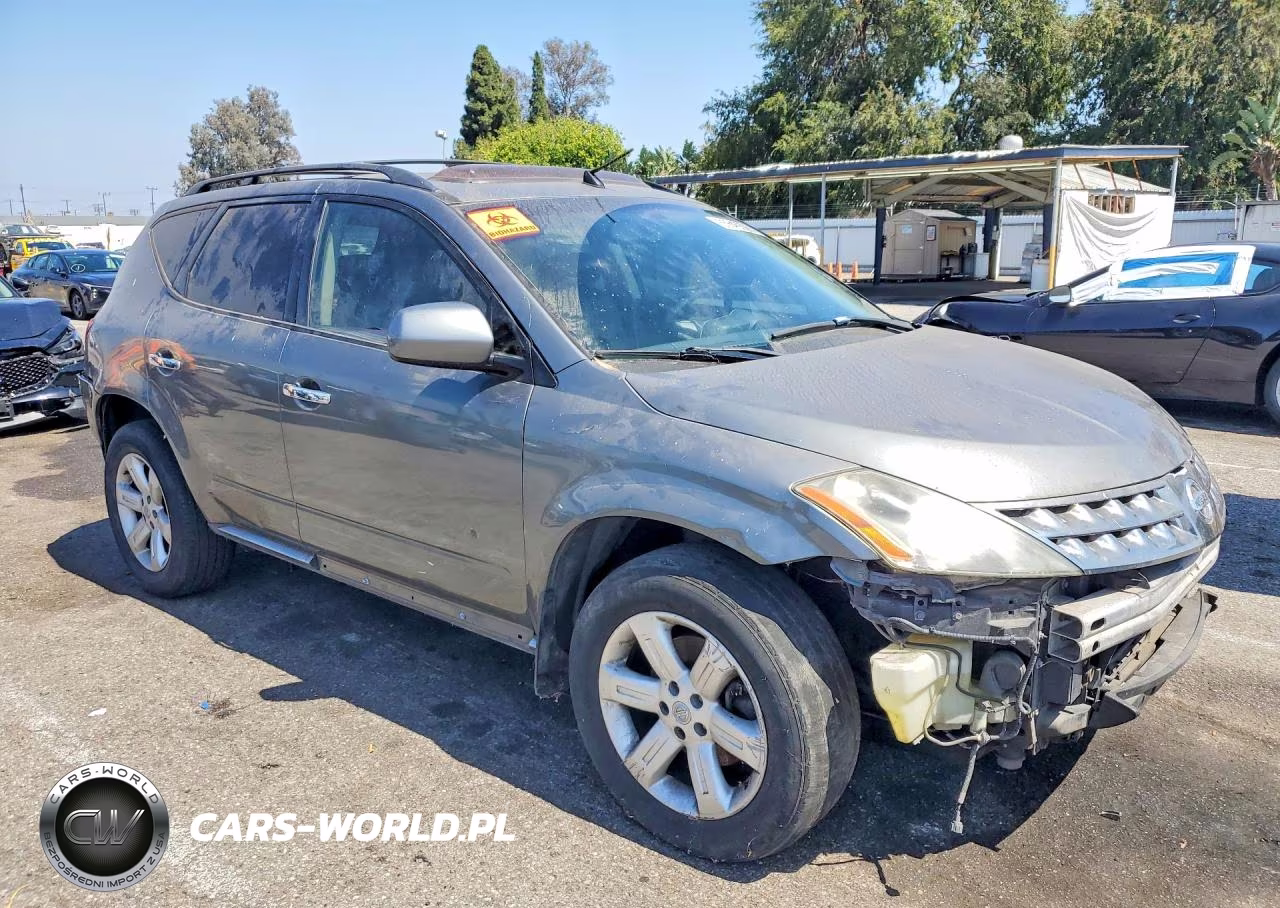 2006 Nissan Murano S VIN:JN8AZ08W76W510262 - 4