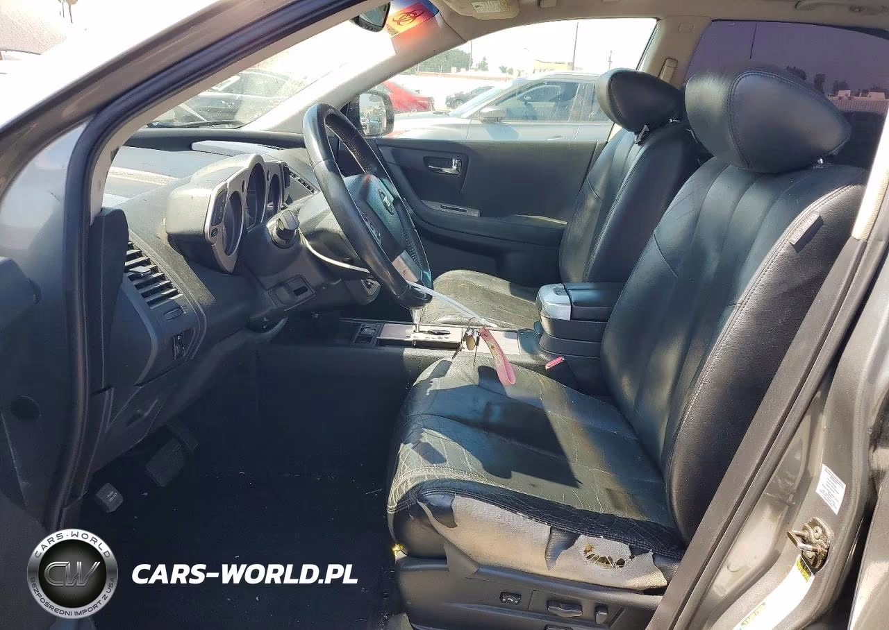 2006 Nissan Murano S VIN:JN8AZ08W76W510262 - 7
