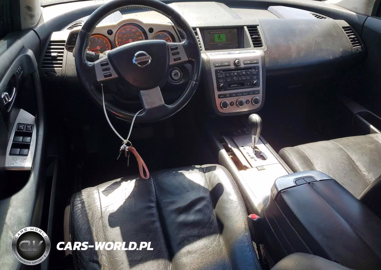 2006 Nissan Murano S VIN:JN8AZ08W76W510262 - 8