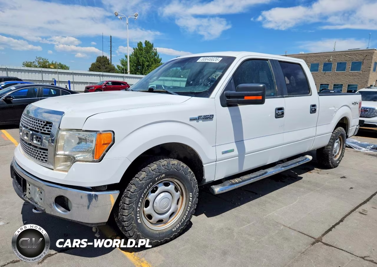 2014 Ford F150 Supercrew – zdjęcie 1 z 12