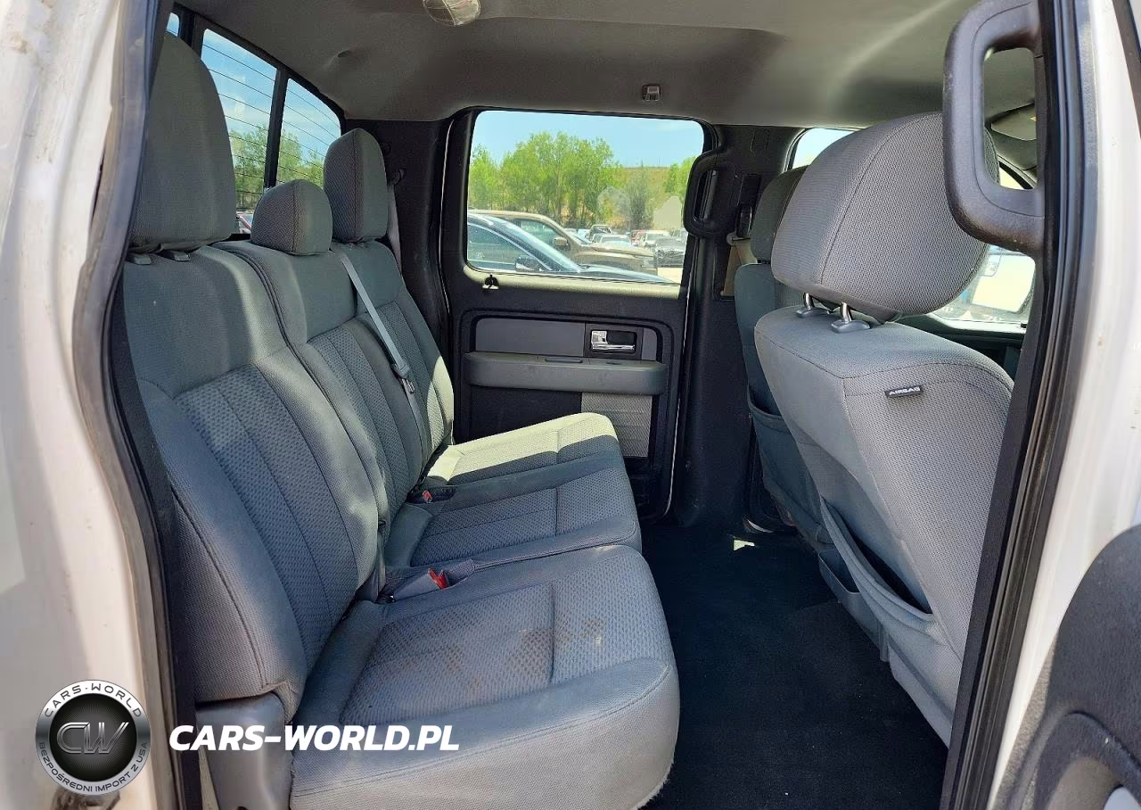 2014 Ford F150 Supercrew VIN:1FTFW1ET8EFB30131 - 10