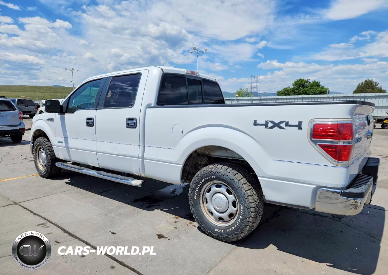 2014 Ford F150 Supercrew VIN:1FTFW1ET8EFB30131 - 2