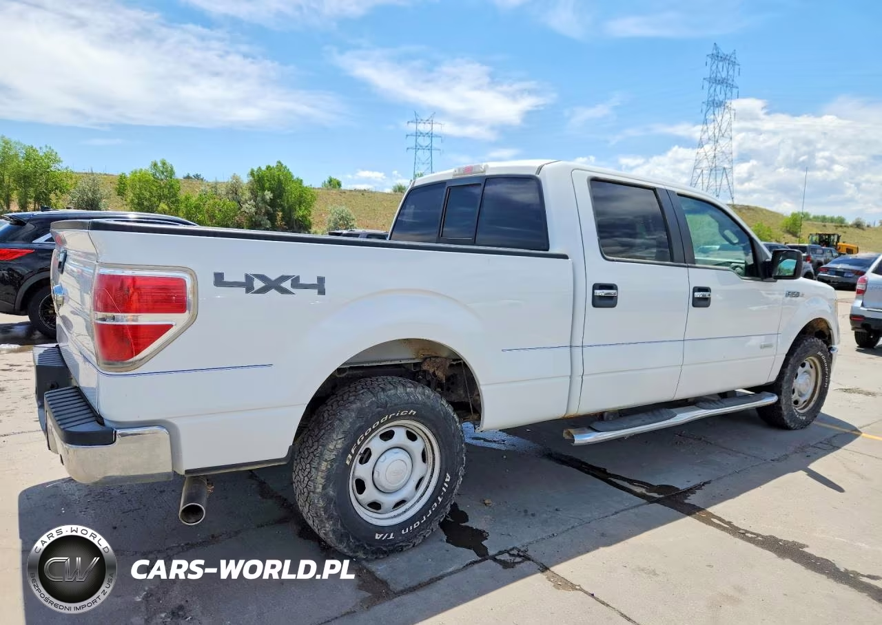2014 Ford F150 Supercrew VIN:1FTFW1ET8EFB30131 - 3