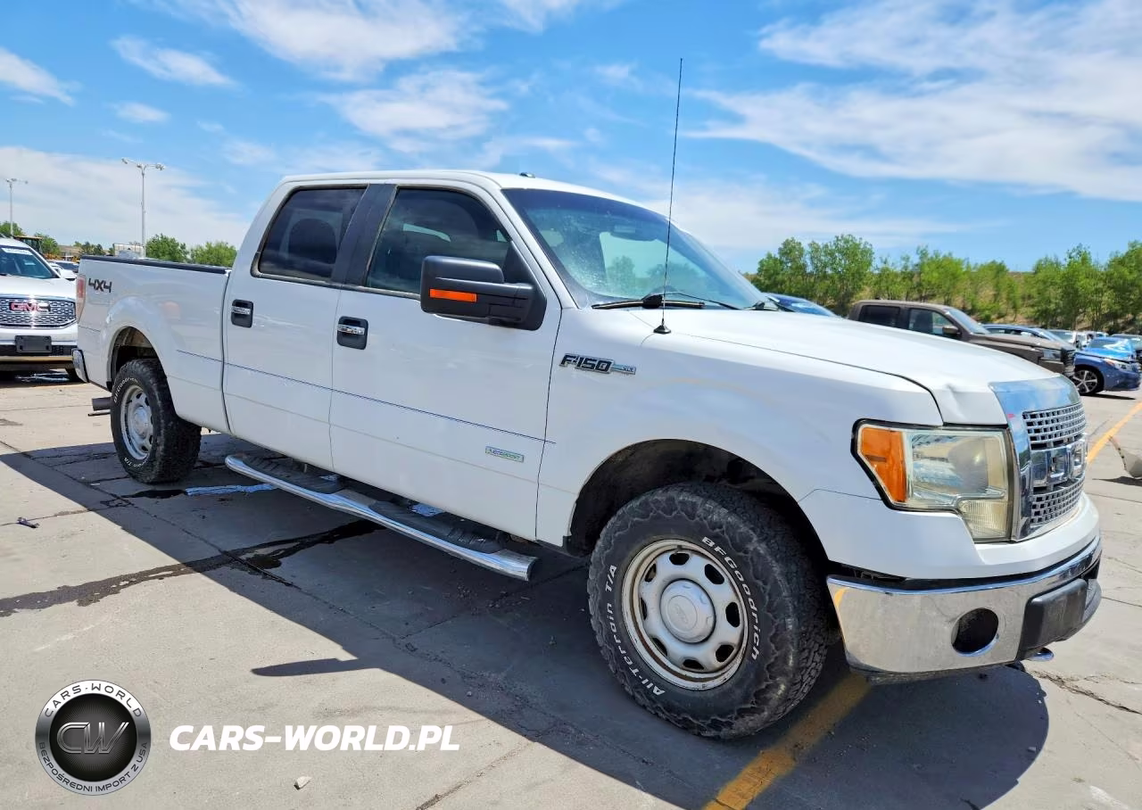 2014 Ford F150 Supercrew VIN:1FTFW1ET8EFB30131 - 4