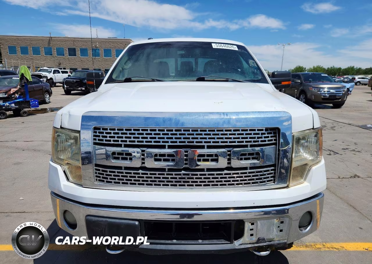 2014 Ford F150 Supercrew VIN:1FTFW1ET8EFB30131 - 5