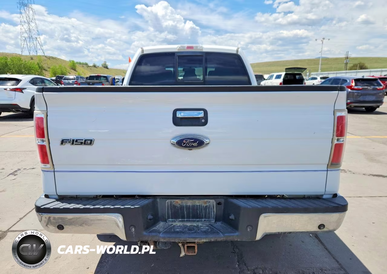 2014 Ford F150 Supercrew VIN:1FTFW1ET8EFB30131 - 6