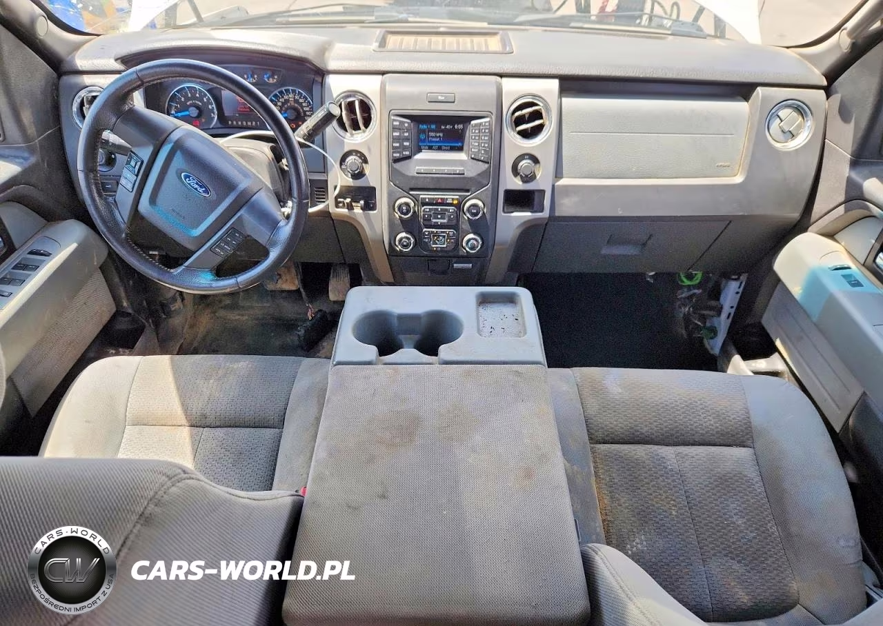 2014 Ford F150 Supercrew VIN:1FTFW1ET8EFB30131 - 8
