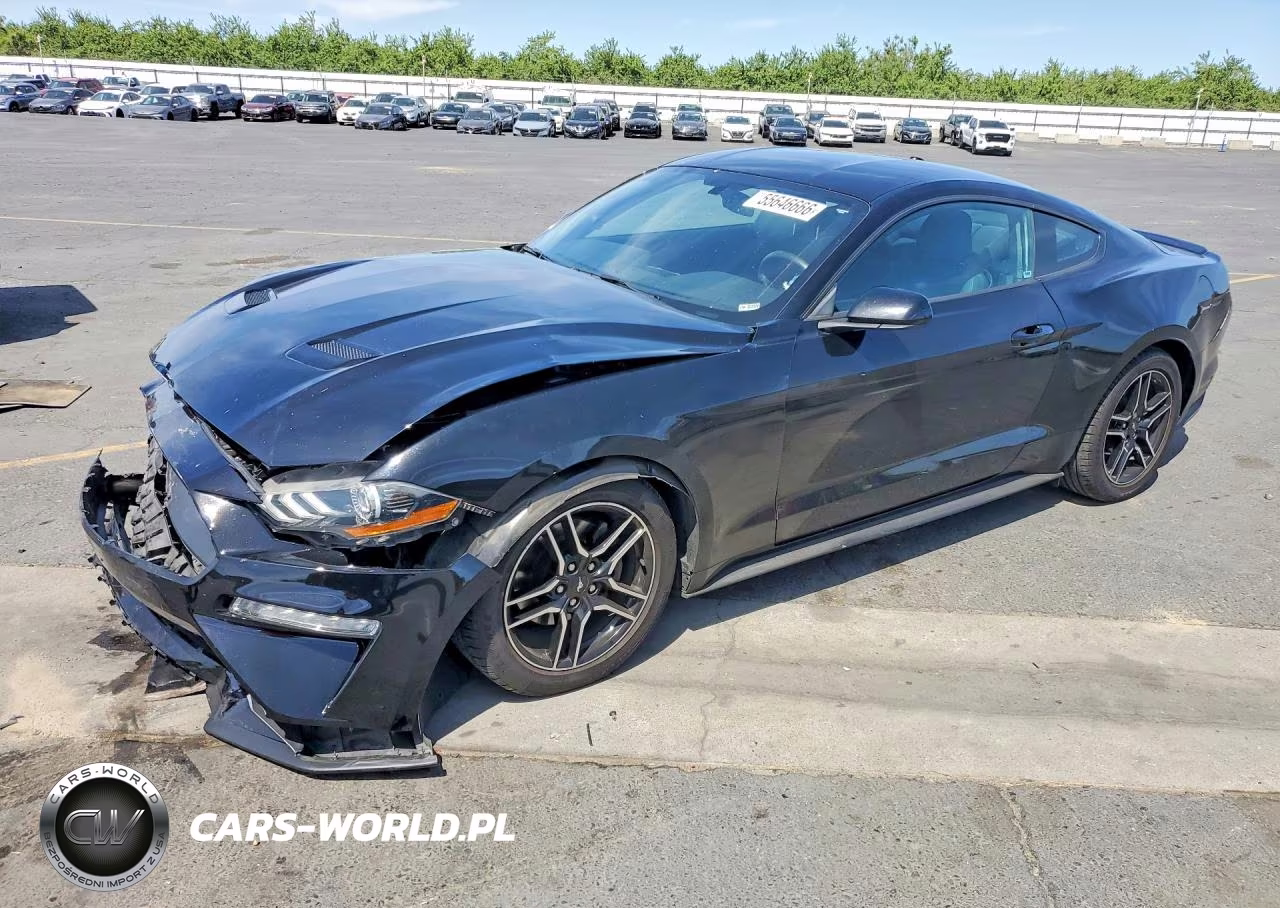 2020 Ford Mustang