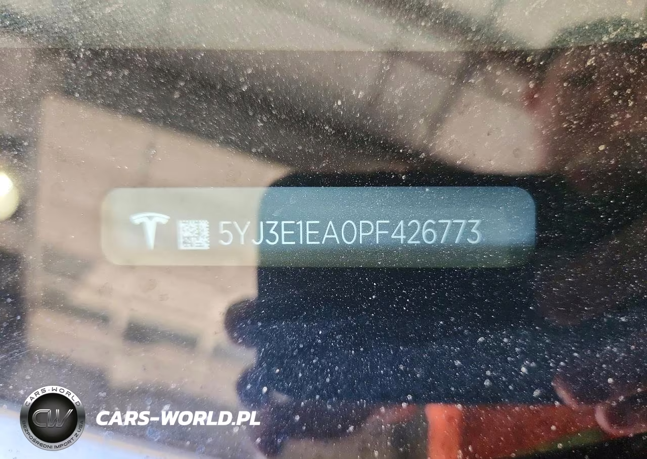 2023 Tesla Model 3 VIN:5YJ3E1EA0PF426773 - 12