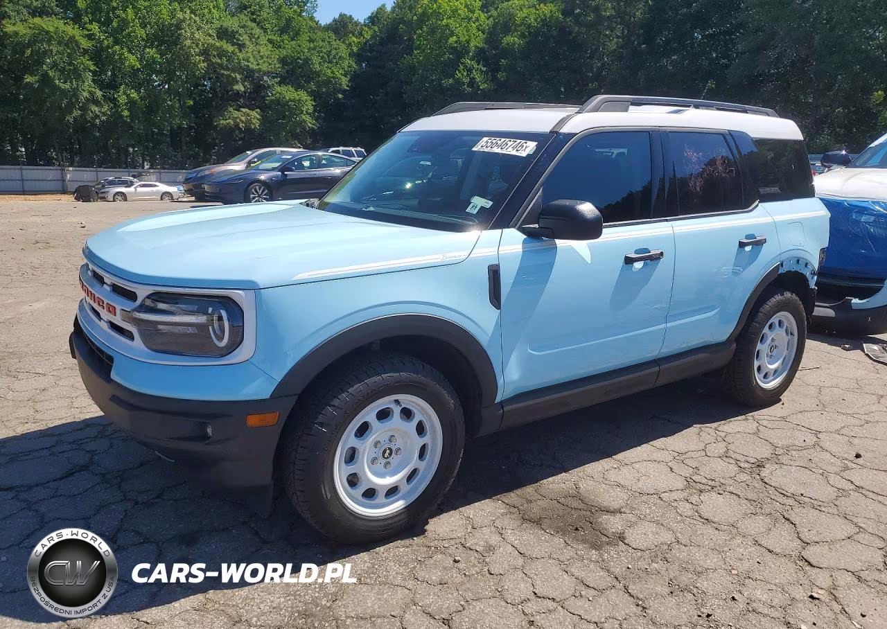 2024 Ford Bronco Sport Heritage – zdjęcie 1 z 14