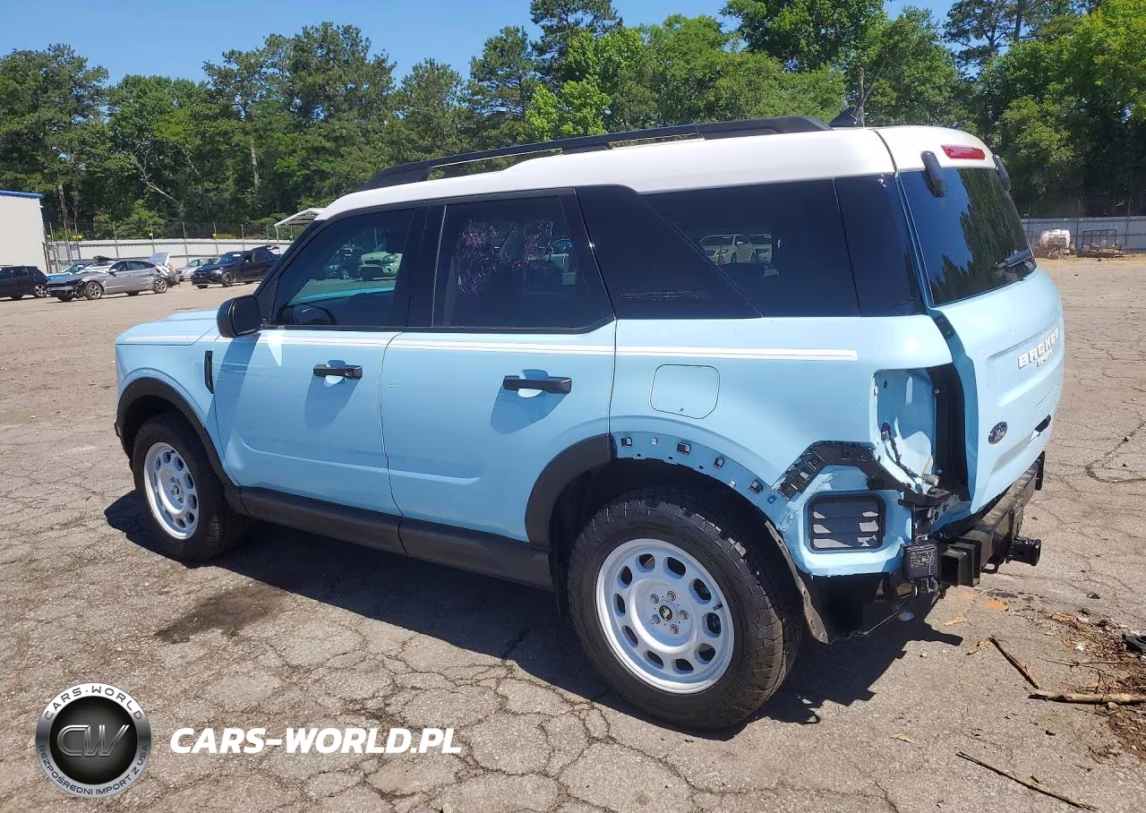 2024 Ford Bronco Sport Heritage VIN:3FMCR9G69RRF22880 - 2