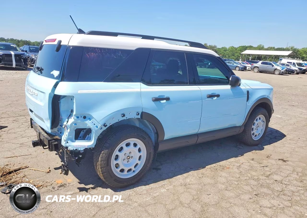 2024 Ford Bronco Sport Heritage VIN:3FMCR9G69RRF22880 - 3