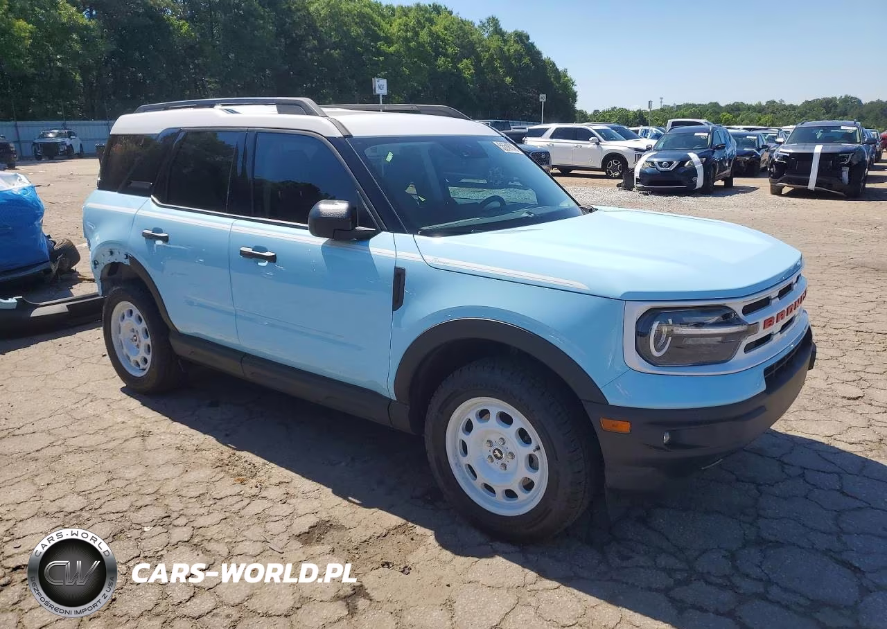 2024 Ford Bronco Sport Heritage VIN:3FMCR9G69RRF22880 - 4