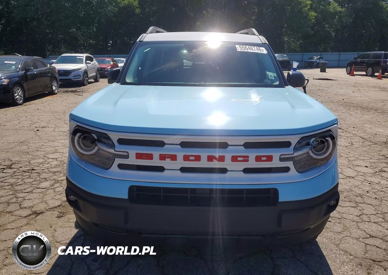 2024 Ford Bronco Sport Heritage VIN:3FMCR9G69RRF22880 - 5