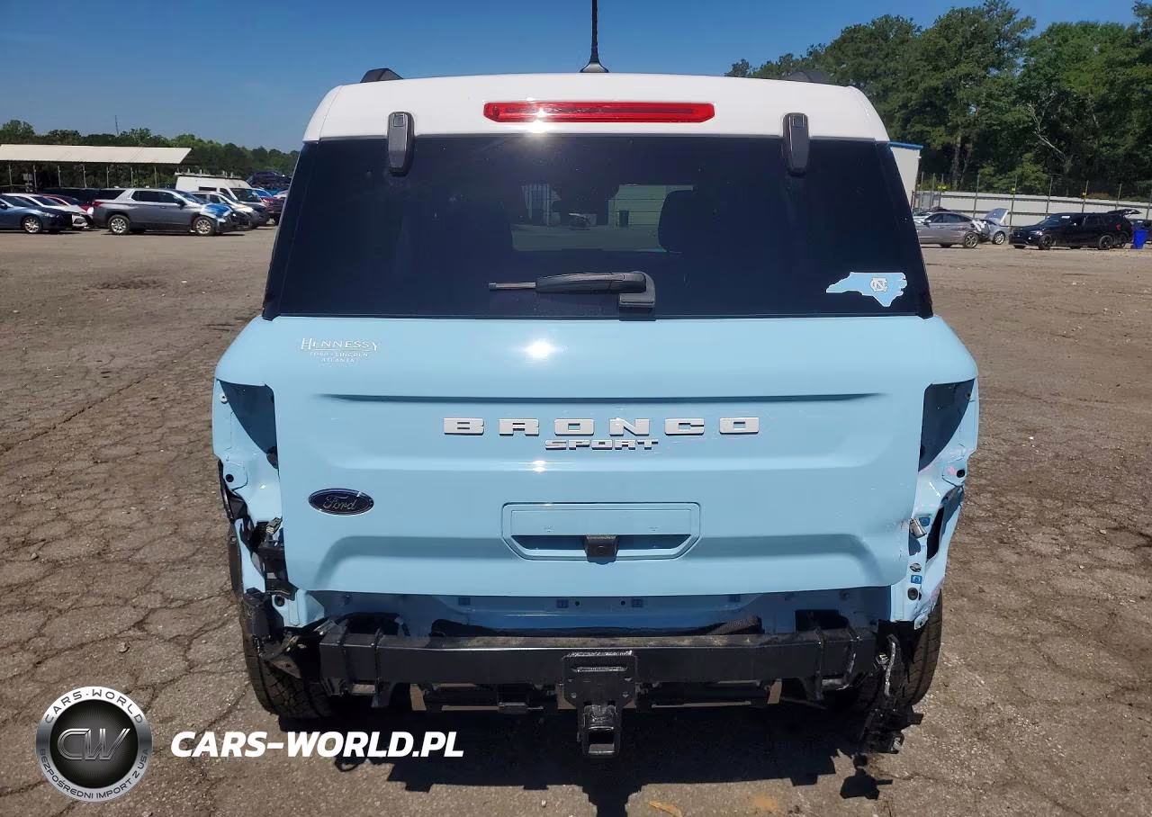 2024 Ford Bronco Sport Heritage VIN:3FMCR9G69RRF22880 - 6