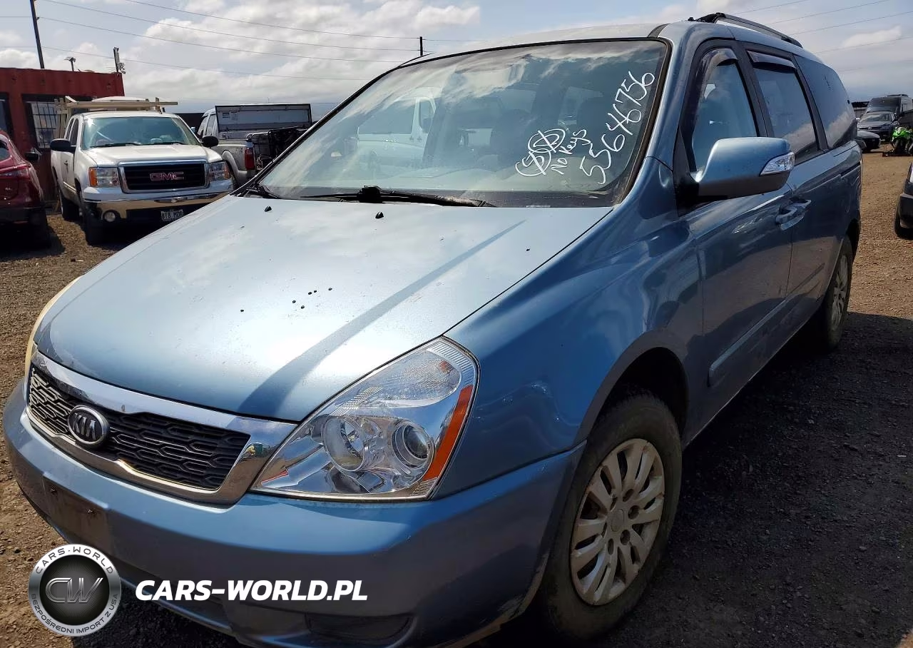 2012 Kia Sedona Lx