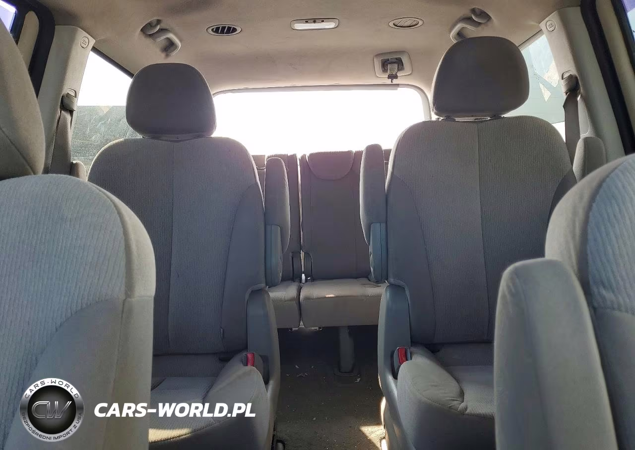 2012 Kia Sedona Lx VIN:KNDMG4C79C6471191 - 10