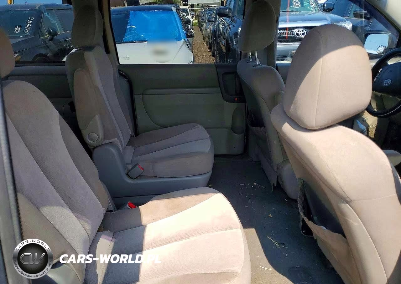 2012 Kia Sedona Lx VIN:KNDMG4C79C6471191 - 11