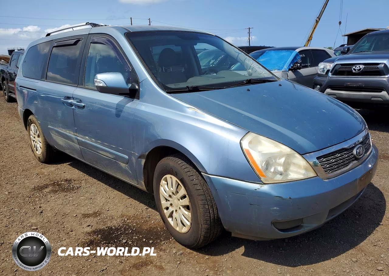 2012 Kia Sedona Lx VIN:KNDMG4C79C6471191 - 4