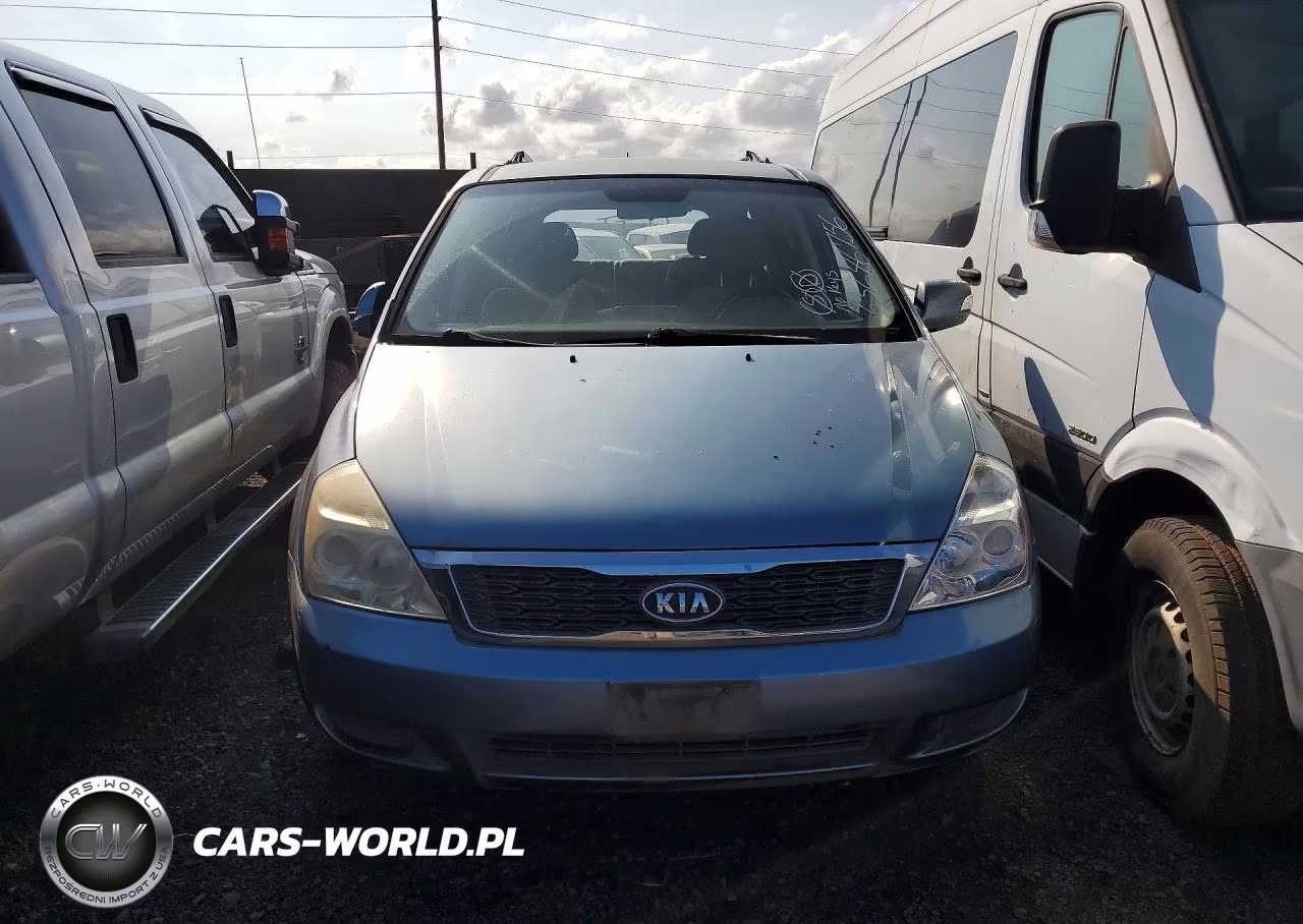 2012 Kia Sedona Lx VIN:KNDMG4C79C6471191 - 5
