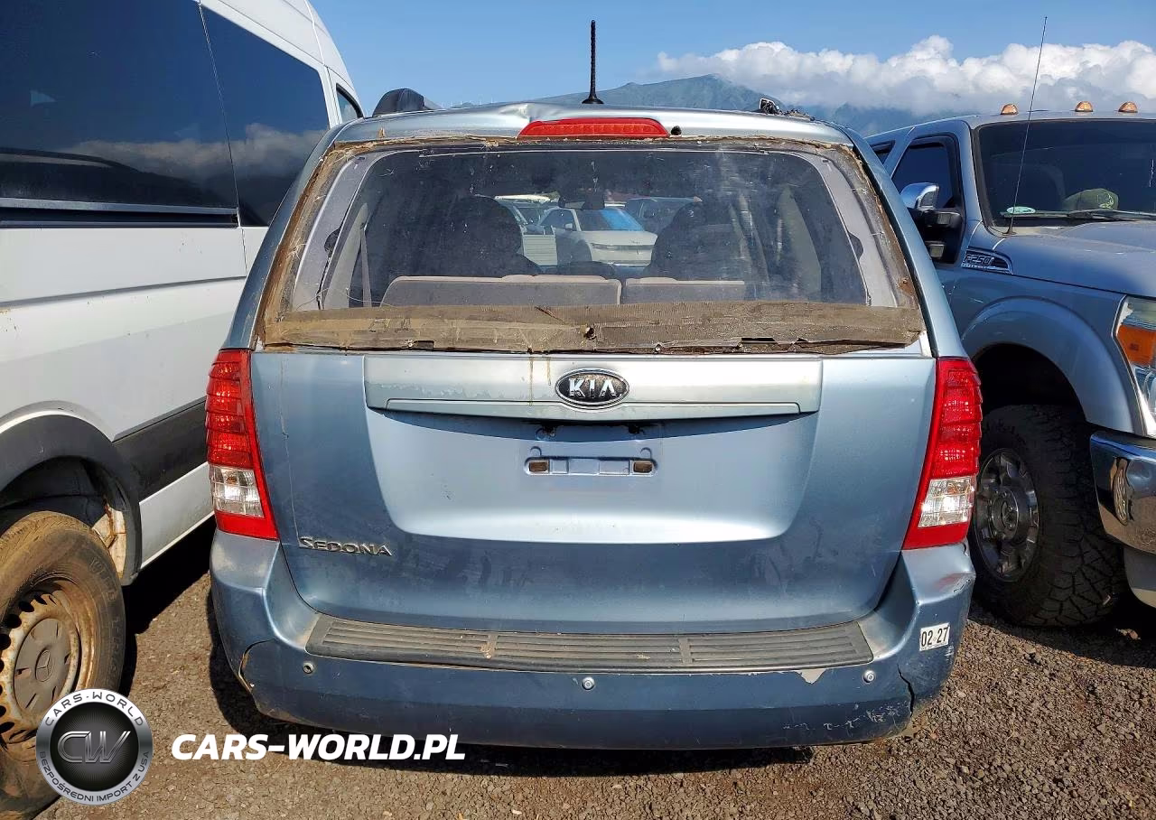 2012 Kia Sedona Lx VIN:KNDMG4C79C6471191 - 6