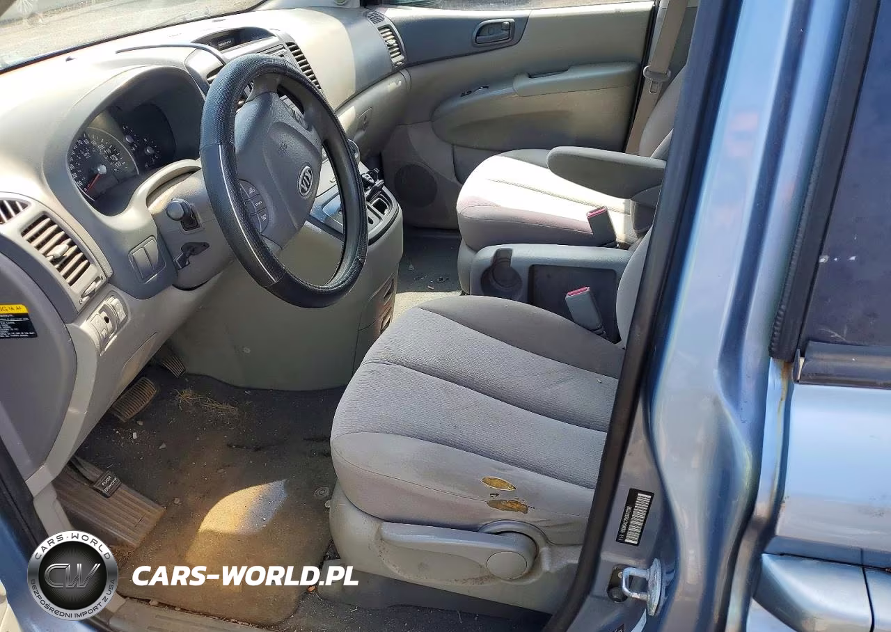 2012 Kia Sedona Lx VIN:KNDMG4C79C6471191 - 7