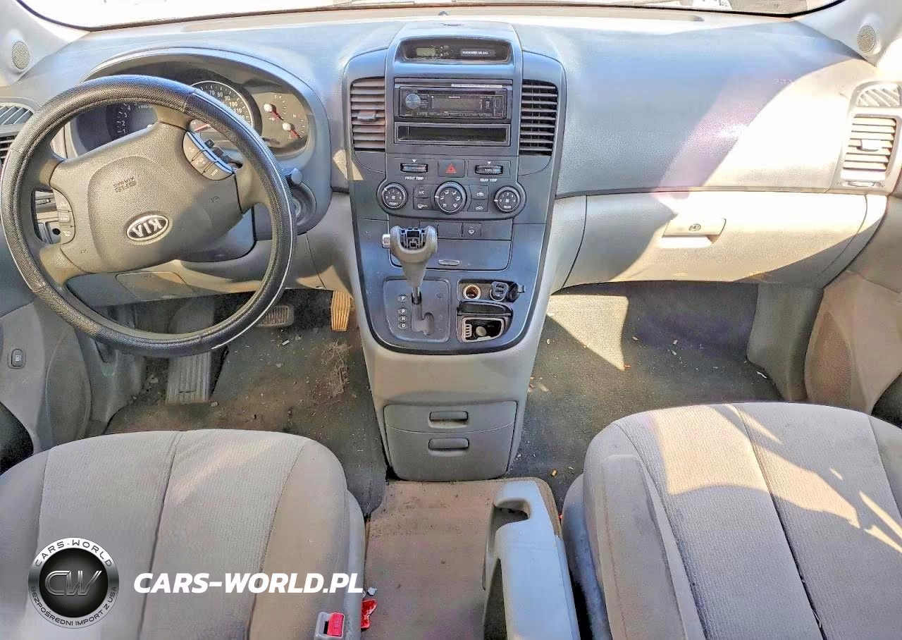 2012 Kia Sedona Lx VIN:KNDMG4C79C6471191 - 8