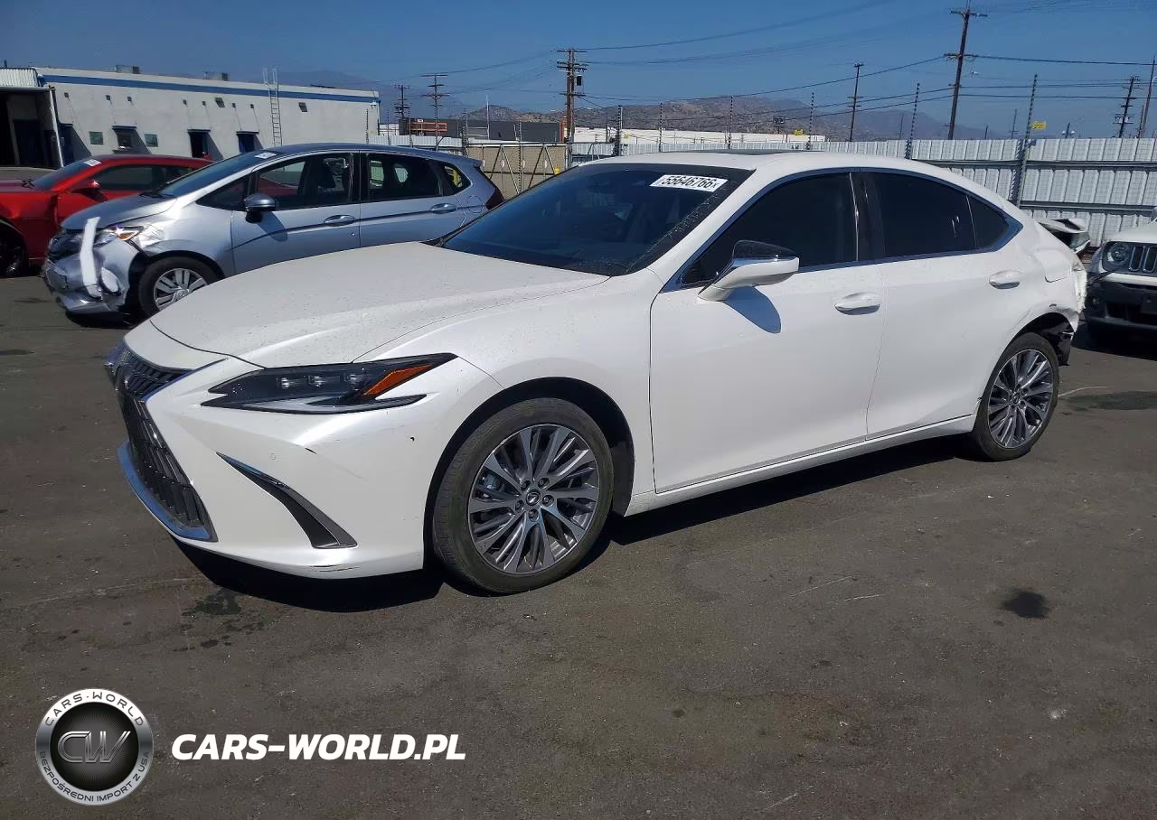 2025 Lexus Es 300H Luxury – zdjęcie 1 z 13