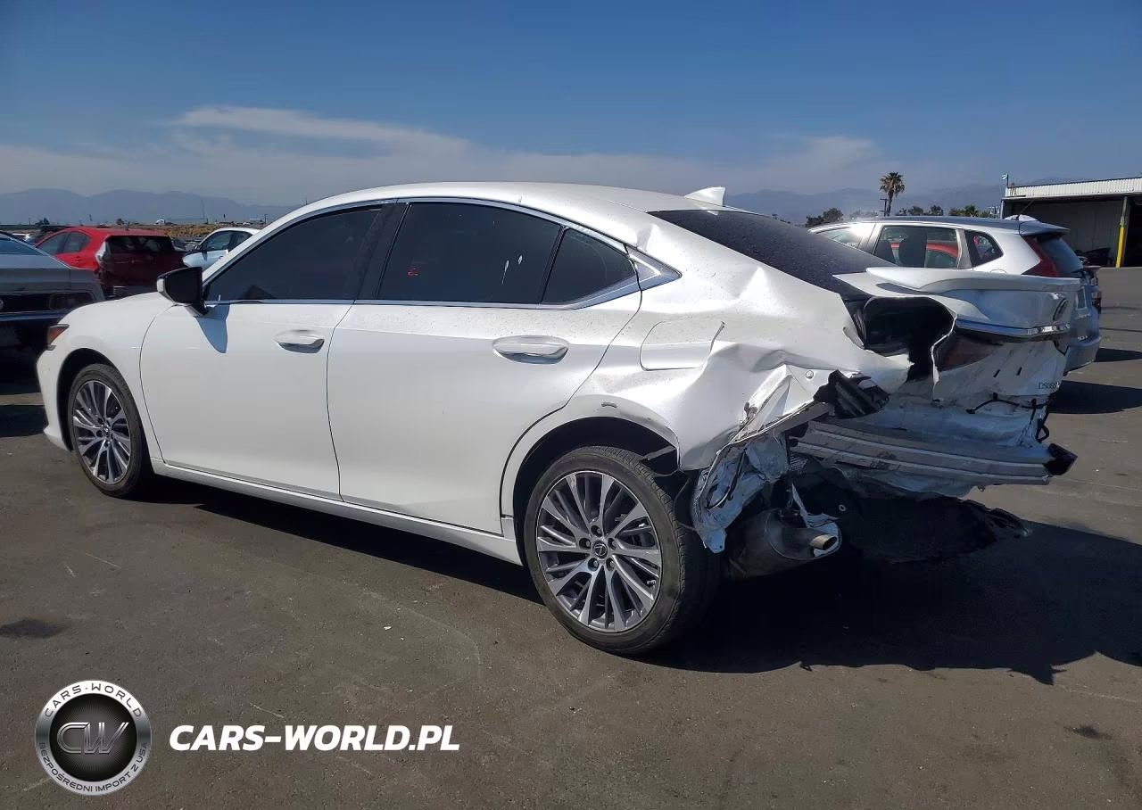 2025 Lexus Es 300H Luxury VIN:58AEA1C18SU074375 - 2