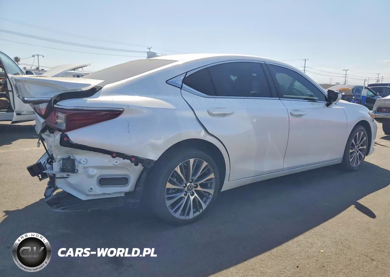 2025 Lexus Es 300H Luxury VIN:58AEA1C18SU074375 - 3