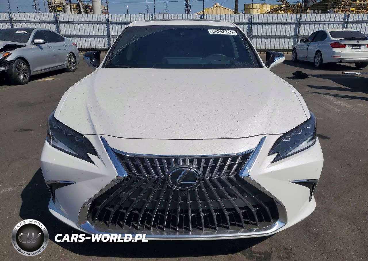 2025 Lexus Es 300H Luxury VIN:58AEA1C18SU074375 - 5