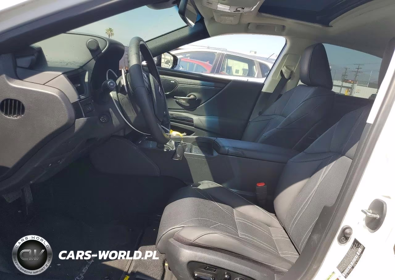 2025 Lexus Es 300H Luxury VIN:58AEA1C18SU074375 - 7