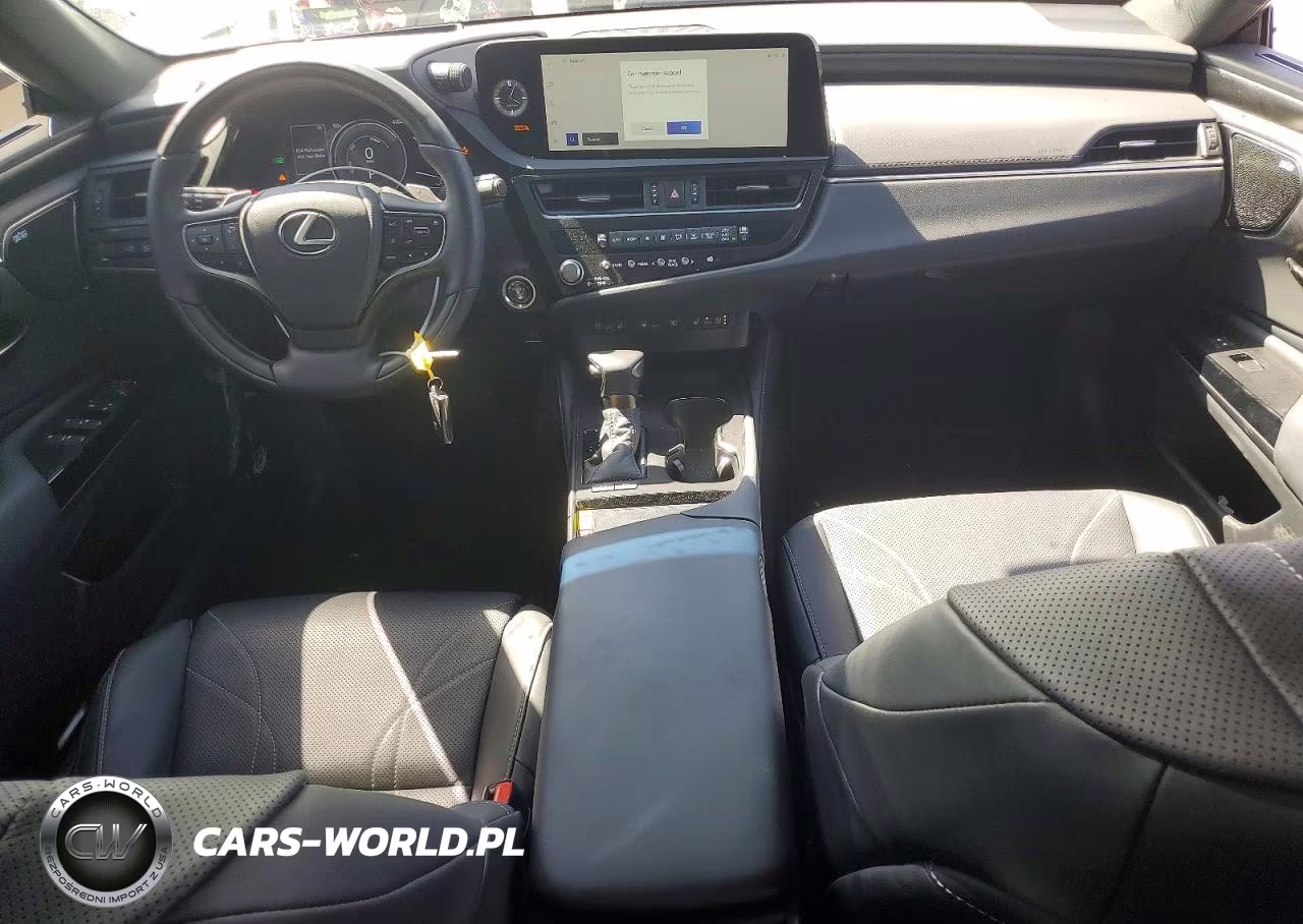 2025 Lexus Es 300H Luxury VIN:58AEA1C18SU074375 - 8