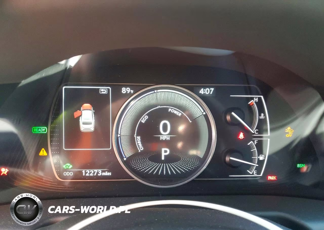 2025 Lexus Es 300H Luxury VIN:58AEA1C18SU074375 - 9