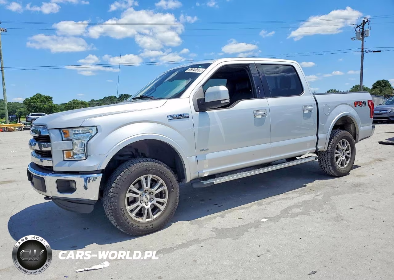 2016 Ford F150 Supercrew – zdjęcie 1 z 12