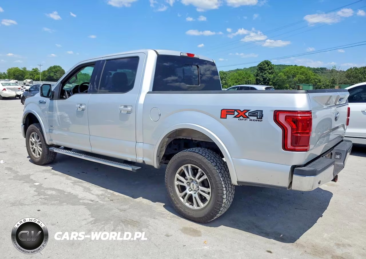 2016 Ford F150 Supercrew VIN:1FTEW1EP6GKD63594 - 2
